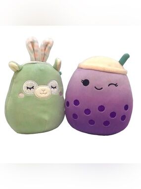 🦄 Set of 2 Squishmallows